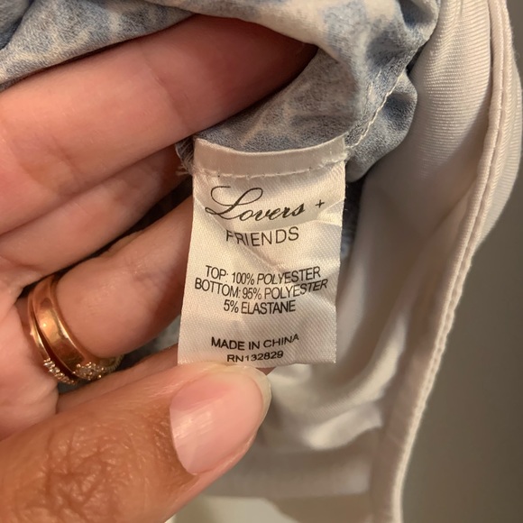 Lovers + Friends VISION CAMI BODYSUIT - Picture 7 of 7